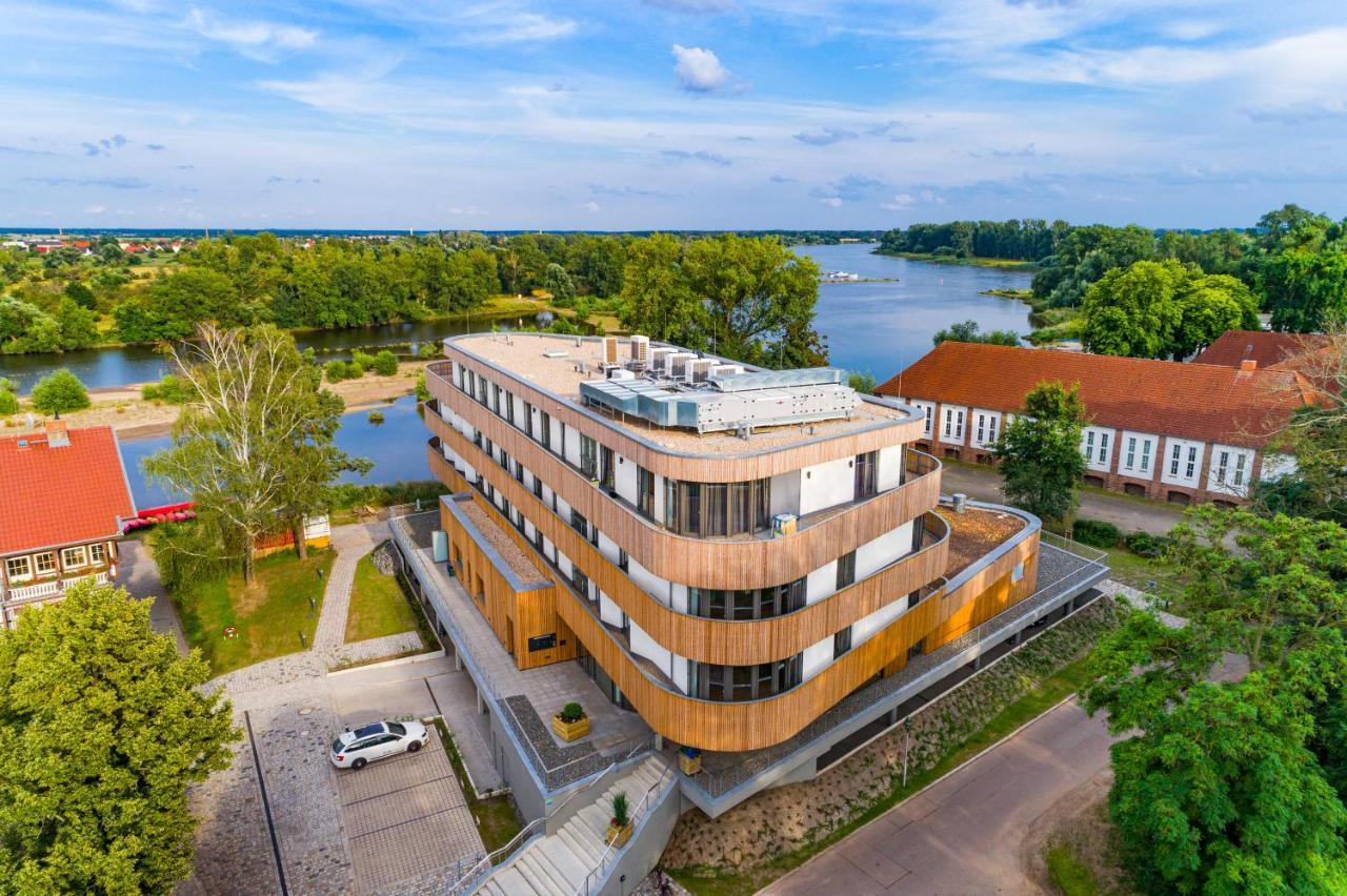Das Elb Boardinghouse Hotel Restaurant Магдебург Экстерьер фото
