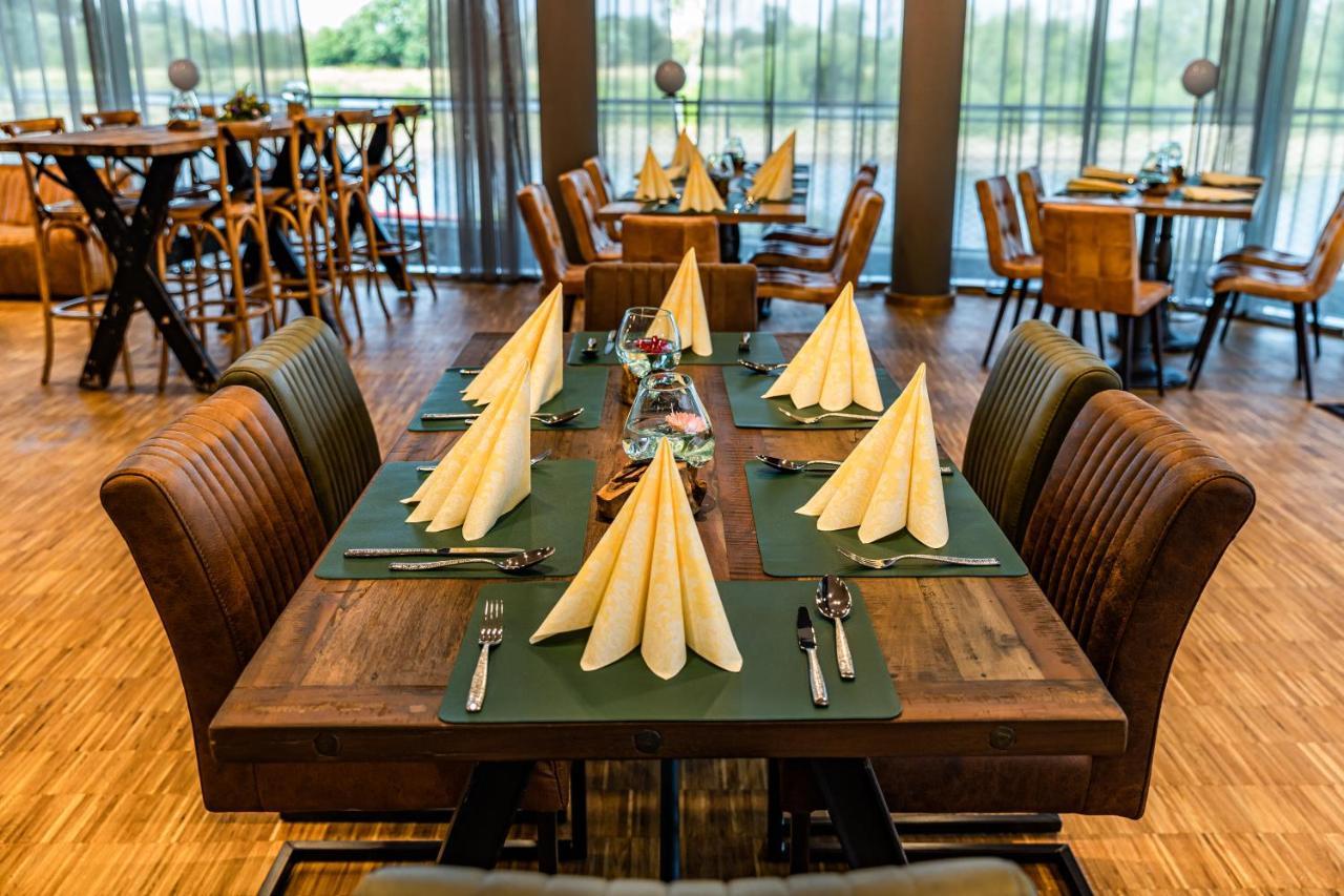 Das Elb Boardinghouse Hotel Restaurant Магдебург Экстерьер фото