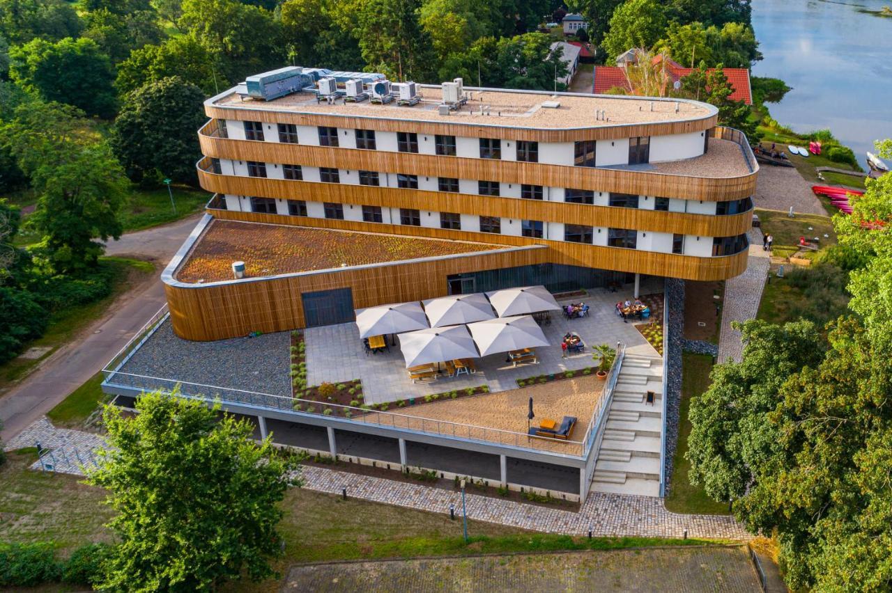 Das Elb Boardinghouse Hotel Restaurant Магдебург Экстерьер фото