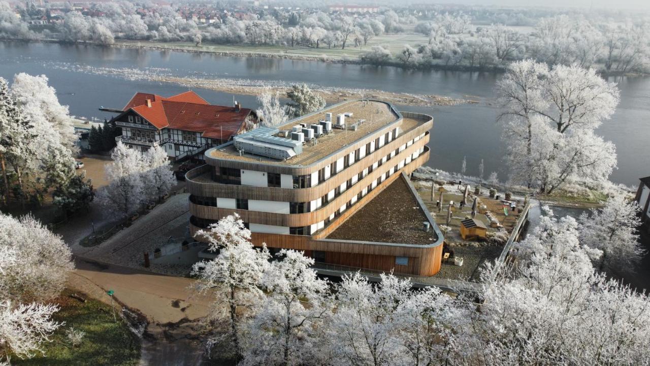 Das Elb Boardinghouse Hotel Restaurant Магдебург Экстерьер фото